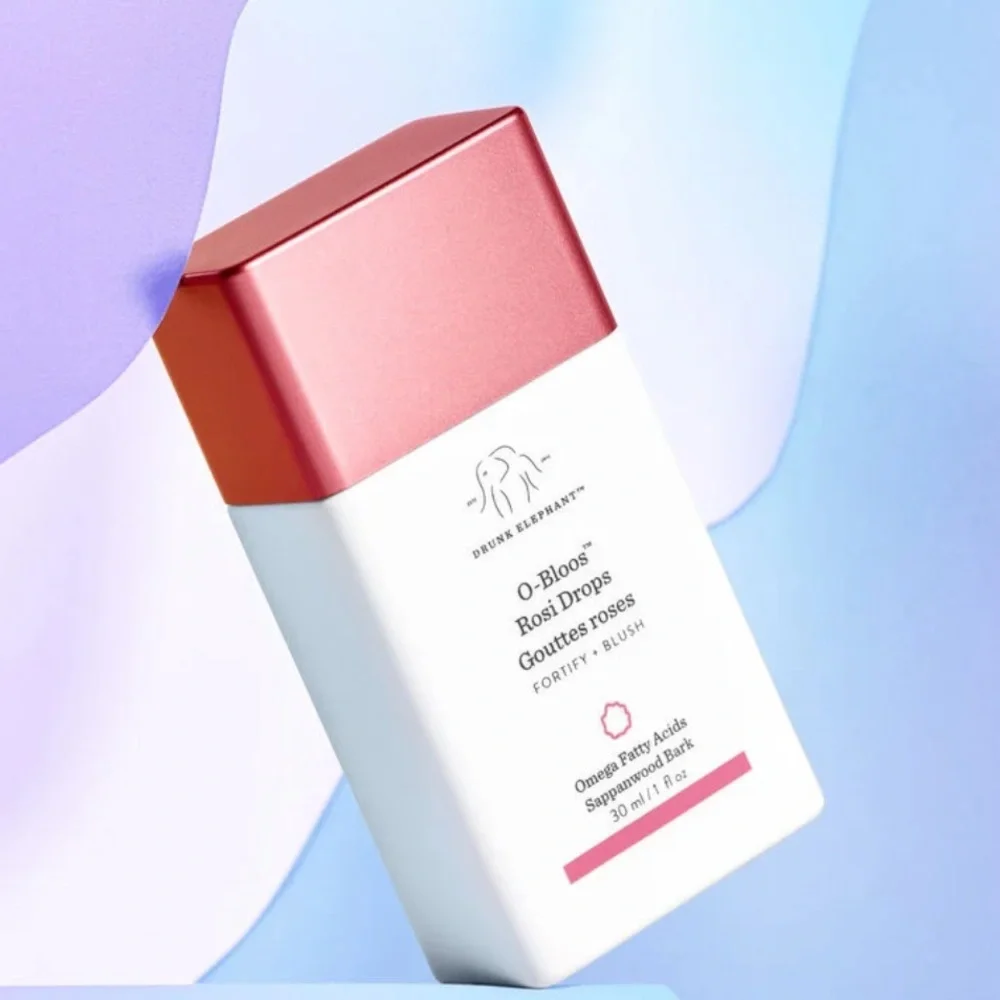 NEW Drunk Elephant  O-Bloos™ Rosi Glow Drops with Vitamin F